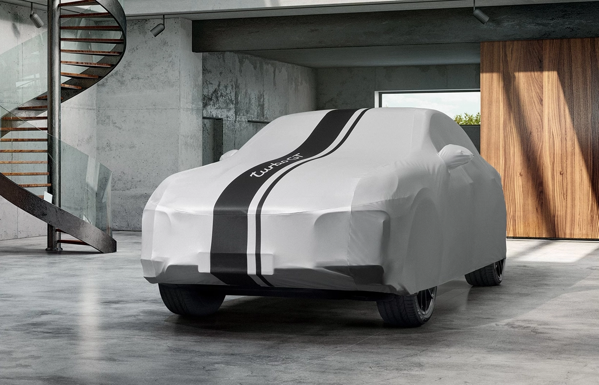 Premium Indoor Cover - Striped Turbo GT : Suncoast Porsche Parts